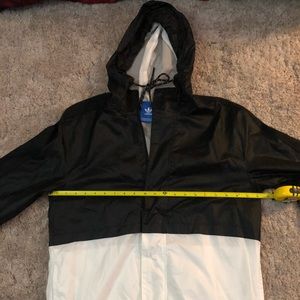 Adidas windbreaker